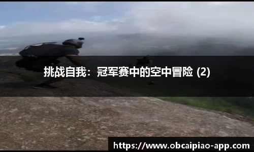 挑战自我：冠军赛中的空中冒险 (2)